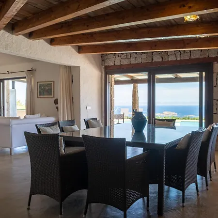 Incredibile Vista Mare Piscina Privata E Lusso Villa Porto Cervo