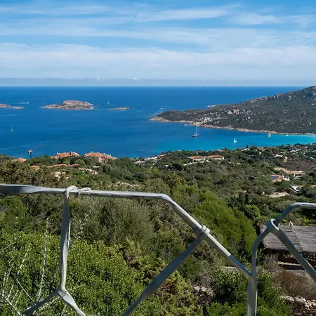 Incredibile Vista Mare Piscina Privata E Lusso * Porto Cervo