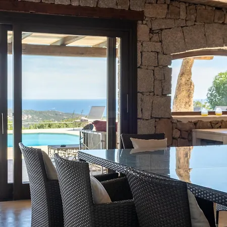Incredibile Vista Mare Piscina Privata E Lusso Porto Cervo