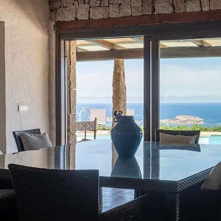 Incredibile Vista Mare Piscina Privata E Lusso Villa Porto Cervo