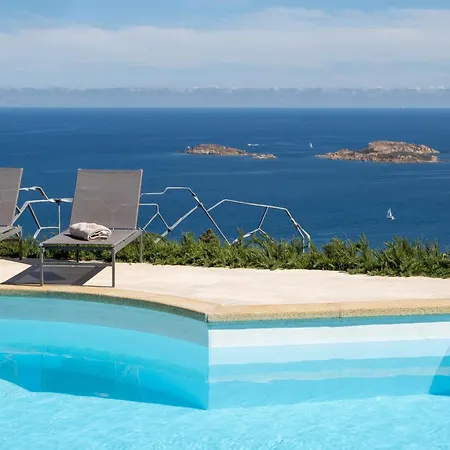 Vila Incredibile Vista Mare Piscina Privata E Lusso